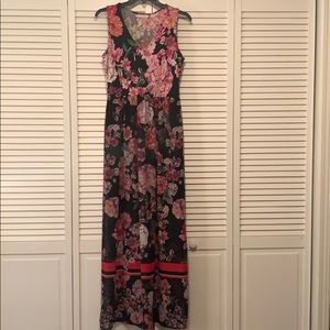 Floral Maxi Dress